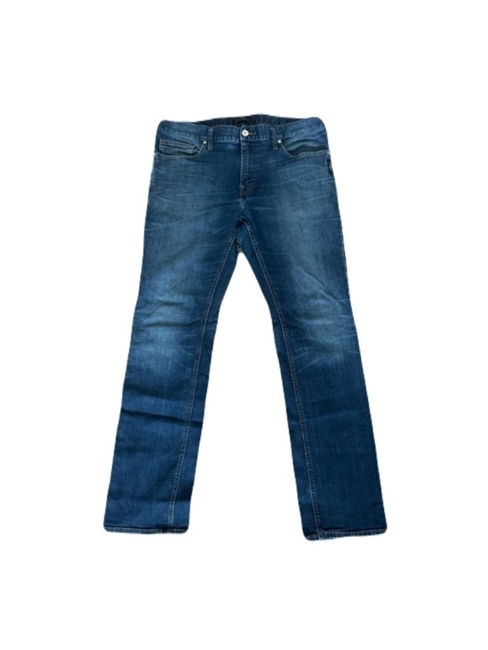 Silver Jeans 36 x 34 Dark Wash Konrad Slim